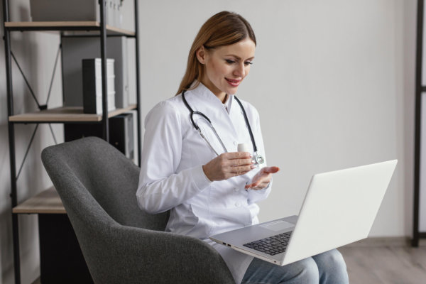 Atendimento Online e Presencial