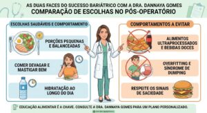 Nutrição Bariátrica: O Guia Completo do Acompanhamento com a Dra. Dannaya Gomes