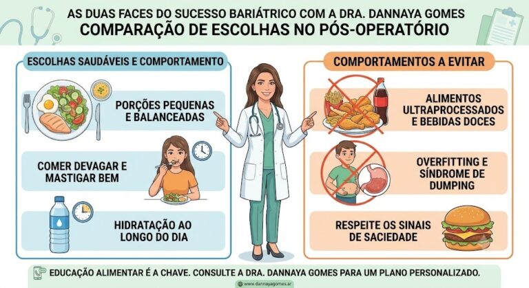 Nutrição Bariátrica: O Guia Completo do Acompanhamento com a Dra. Dannaya Gomes