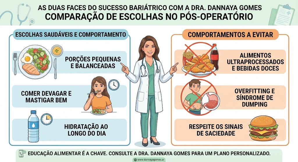 Nutrição Bariátrica: O Guia Completo do Acompanhamento com a Dra. Dannaya Gomes