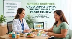 Nutrição Bariátrica: O Guia Completo para o Sucesso Antes e Depois da Cirurgia