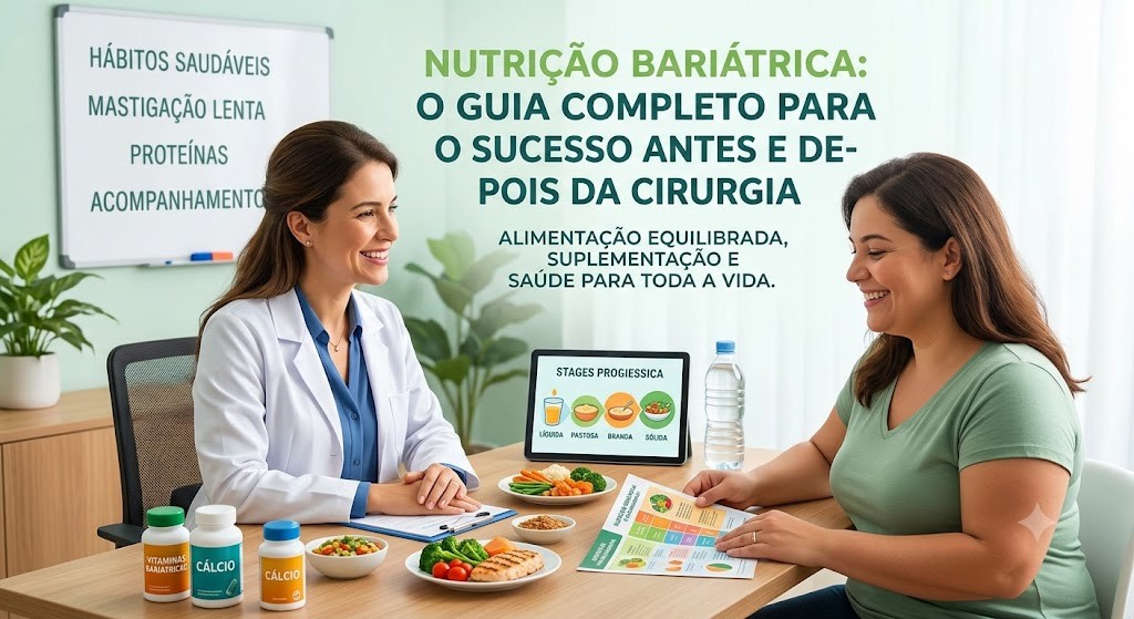 Nutrição Bariátrica: O Guia Completo para o Sucesso Antes e Depois da Cirurgia