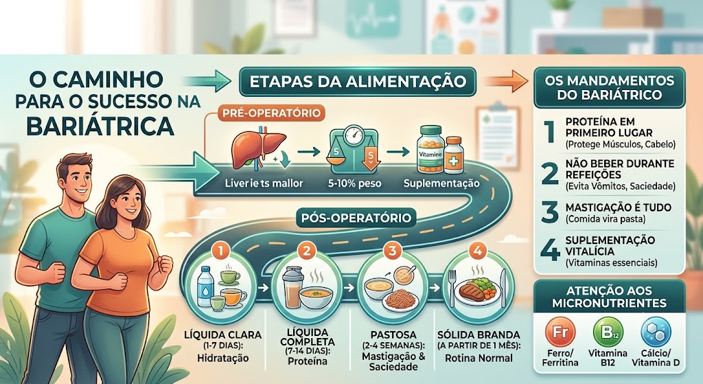 O Caminho para o Sucesso na Bariátrica