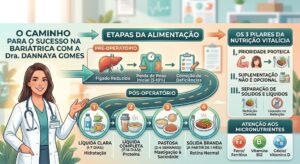 O Guia Ideal da Nutrição Bariátrica: O Caminho para o Sucesso Sustentável
