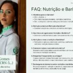 Perguntas Frequentes sobre Nutrição e Bariátrica