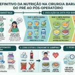 Guia Definitivo da Nutrição na Cirurgia Bariátrica: Do Pré ao Pós-Operatório