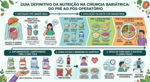 Guia Definitivo da Nutrição na Cirurgia Bariátrica: Do Pré ao Pós-Operatório