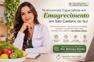 Emagreça com Saúde e Transforme sua Relação com a Alimentação em São Caetano do Sul