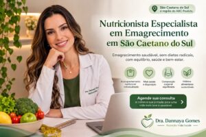 Nutricionista Especialista em Emagrecimento em São Caetano do Sul: Encontre um Acompanhamento que Faça Sentido para Você