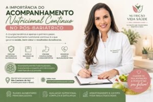 A Importância do Acompanhamento Nutricional Contínuo no Pós-Bariátrico em São Caetano do Sul