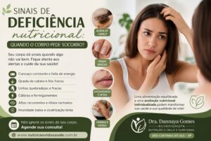 Sinais de Deficiência Nutricional: Quando o Corpo Pede Socorro?