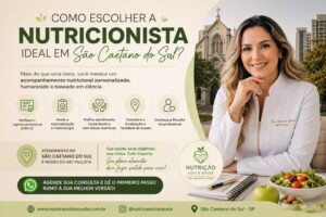 Como Escolher a Melhor Nutricionista em São Caetano do Sul