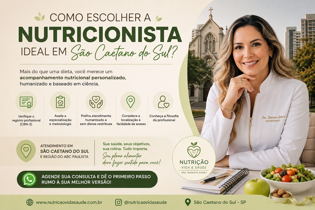 Como Escolher a Melhor Nutricionista em São Caetano do Sul