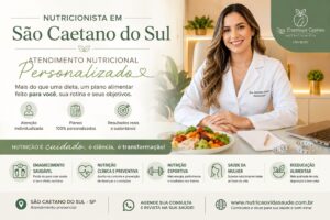 Nutricionista em São Caetano do Sul: Atendimento Nutricional Personalizado Com Dra Dannaya Gomes