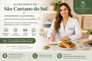 Nutricionista em São Caetano do Sul: Atendimento Humanizado com a Dra. Dannaya Gomes