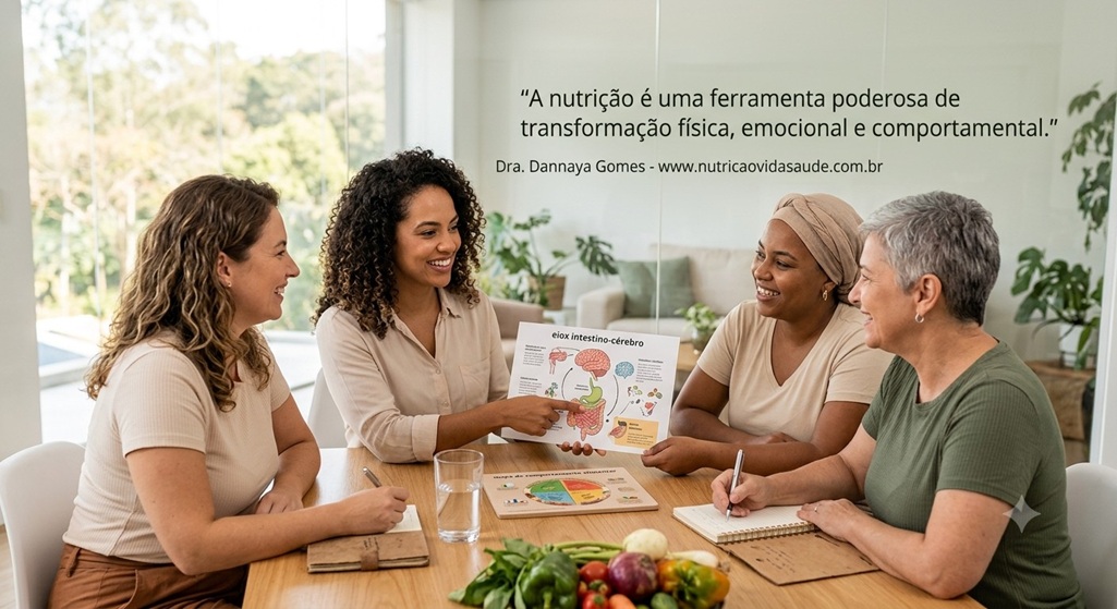 Nutrição em São Caetano do Sul: O Poder da Nutrição: Muito Além do Prato