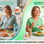 Como se Alimentar Antes e Depois da Bariátrica: Manual de Sucesso