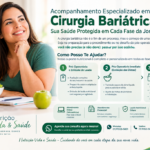 Acompanhamento Especializado em Cirurgia Bariátrica: Sua Saúde Protegida em Cada Fase da Jornada