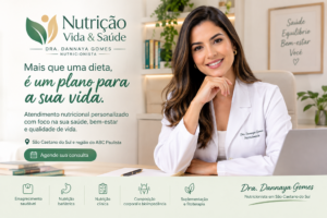 Nutricionista em São Caetano do Sul 2026 | Dra. Dannaya Gomes