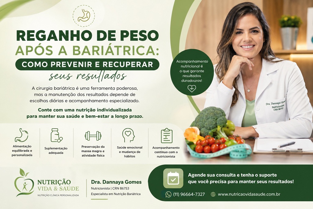 Reganho de Peso Após a Cirurgia Bariátrica: Como Prevenir e Recuperar os Resultados