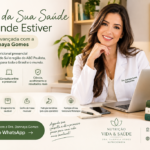 Cuide da Sua Saúde de Onde Estiver Nutrição Avançada com a Dra. Dannaya Gomes