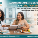 Nutrição Vida e Saúde: acompanhamento especializado em cirurgia bariátrica em São Caetano do Sul