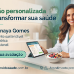 Nutrição personalizada para transformar sua saúde em São Caitano do Sul