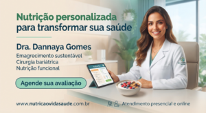 Nutrição personalizada para transformar sua saúde em São Caitano do Sul
