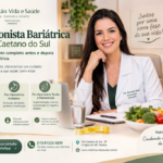 Nutricionista Bariátrica em São Caetano do Sul Acompanhamento Completo em toda Região