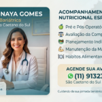 Nutricionista Bariátrica no ABC Paulista Dra Dannaya Gomes