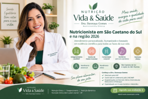 Nutricionista em São Caetano do Sul 2026 | Dra. Dannaya Gomes – Emagrecimento e Bariátrica