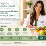 Quero alcançar meus objetivos com a Nutricionista Dra. Dannaya Gomes