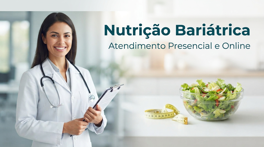 Nutricionista Bariátrica em São Caetano do Sul e Online Conheça o Atendimento da Dra. Dannaya Gomes