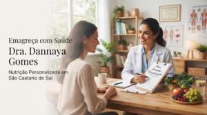 Nutricionista em São Caetano do Sul: Emagreça com Saúde com a Dra. Dannaya Gomes