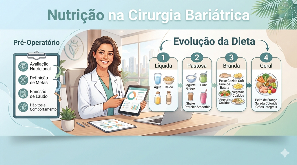 Qual a Importância da Nutricionista na Cirurgia Bariátrica Descubra o Papel do Acompanhamento em São Caetano do Sul