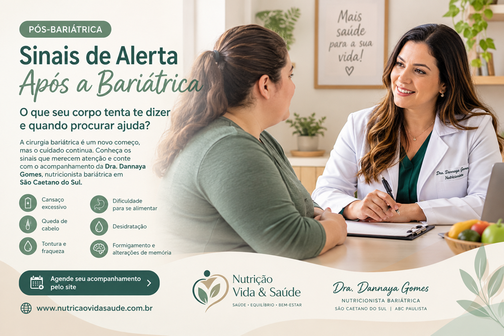 Sinais de Alerta Após a Bariátrica O Que Seu Corpo Tenta Te Dizer